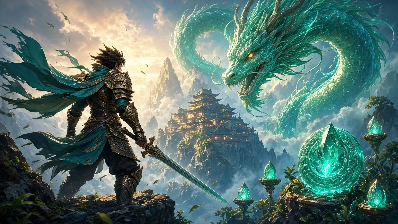 Dragon Conqueror 神龙夺宝